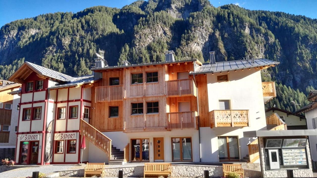 Cesa Baissa Apartment Campitello di Fassa Exterior photo